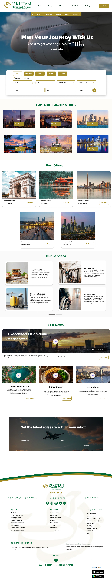 Pakistan International Airlines