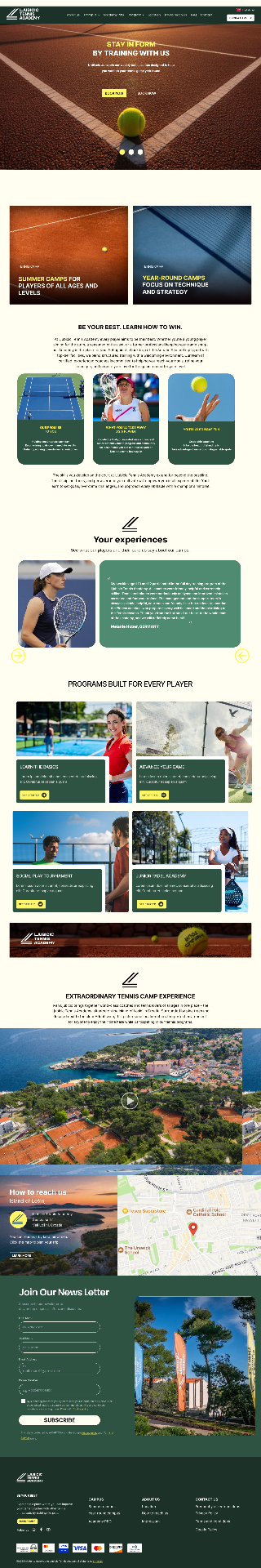 Lauroc Tennis Academy