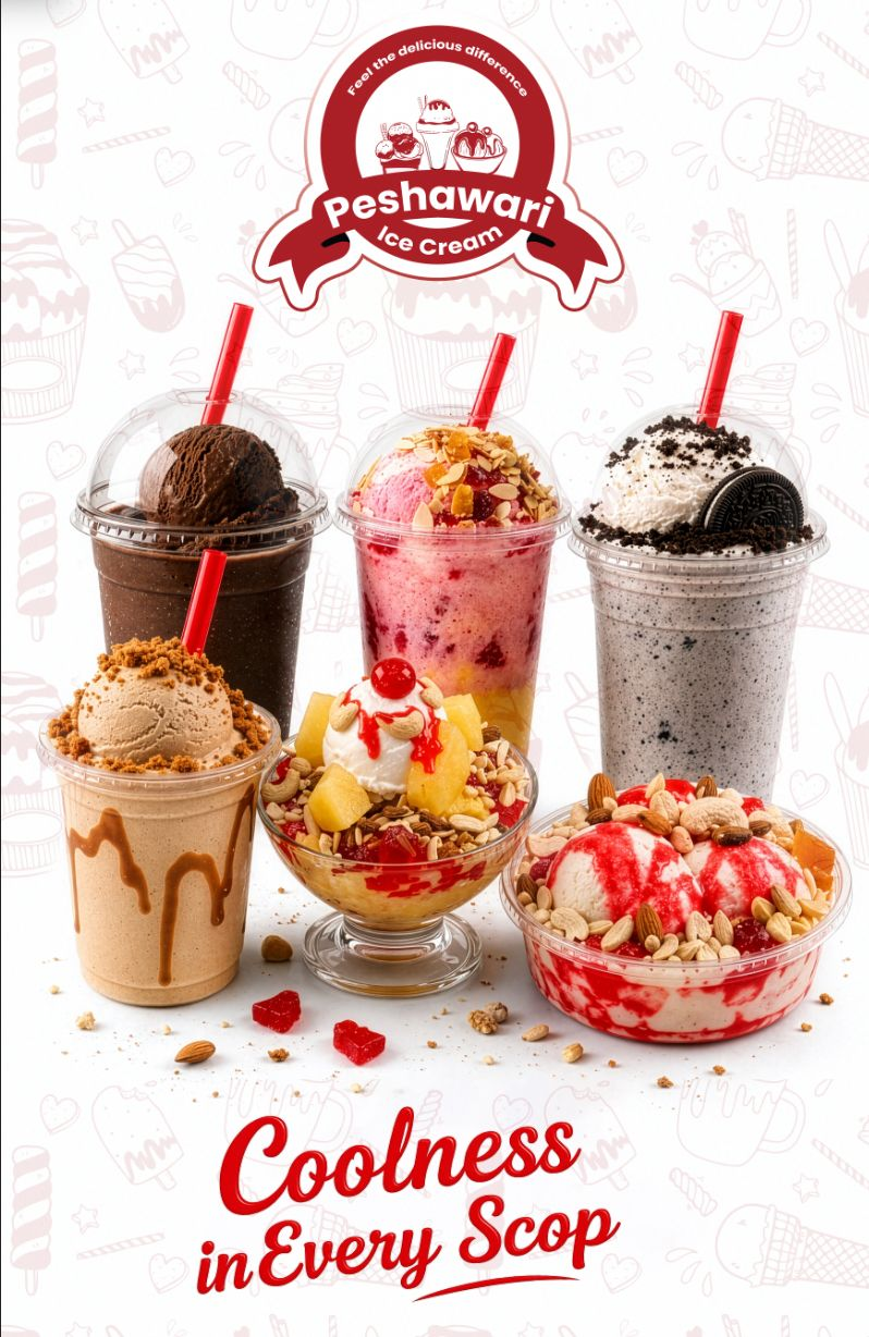 Peshawari — Coolness in Every Scoop